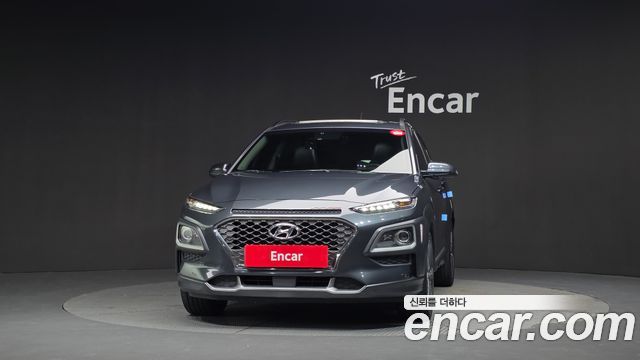 Hyundai Kona из Кореи Encar