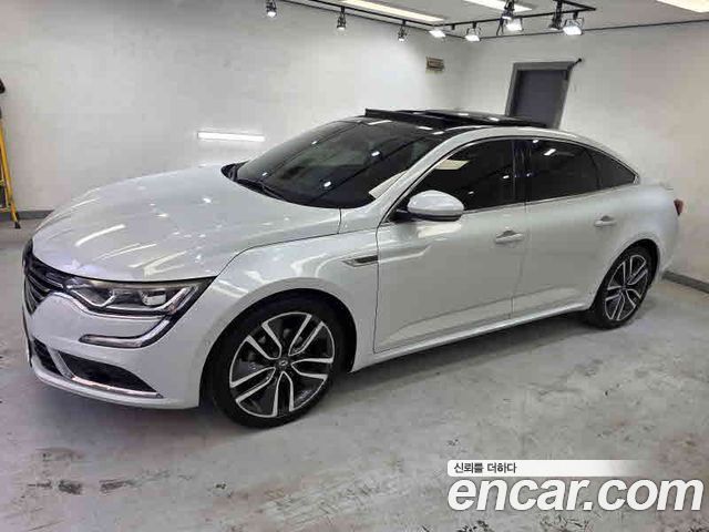 Renault (Samsung) SM6 из Кореи Encar
