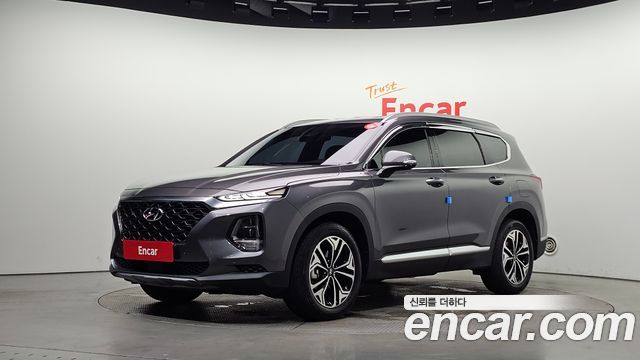 Hyundai Santafe Gasoline 2.0T 2WD Prestige — пробег 39 733 км — фото 1 из 5