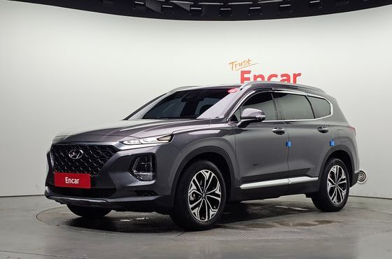 Hyundai Santafe Gasoline 2.0T 2WD Prestige — пробег 39 733 км — фото 1 из 5
