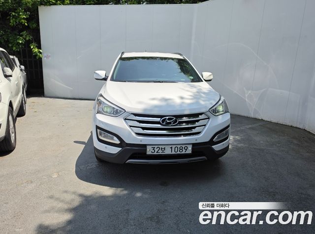 Hyundai Santafe из Кореи Encar