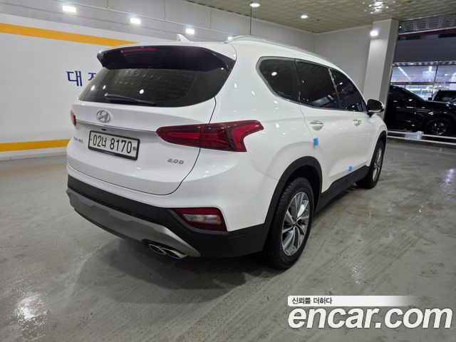 Hyundai Santafe из Кореи Encar