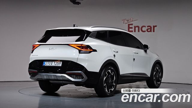 Kia Sportage из Кореи Encar