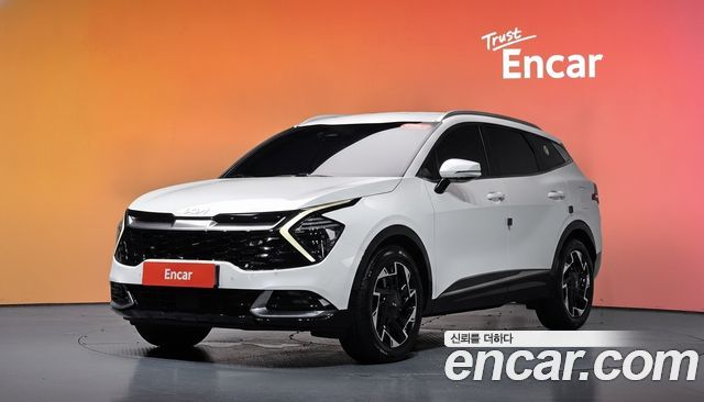 Kia Sportage из Кореи Encar
