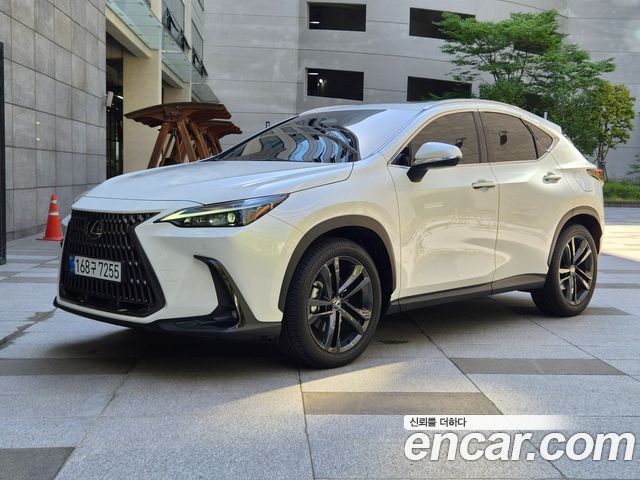 Lexus NX из Кореи Encar