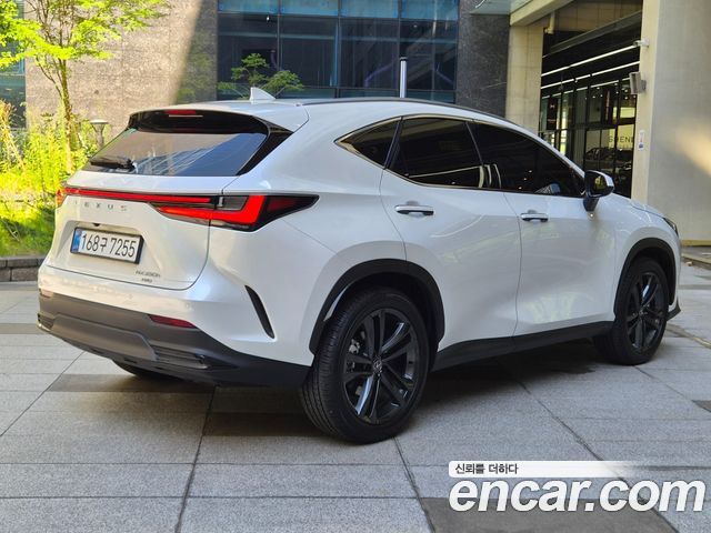 Lexus NX из Кореи Encar
