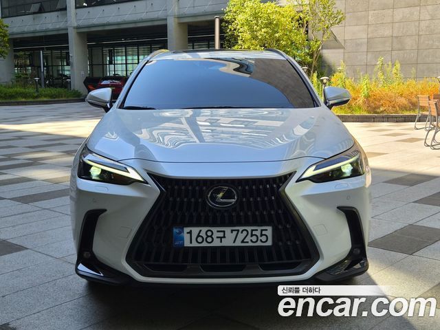 Lexus NX из Кореи Encar