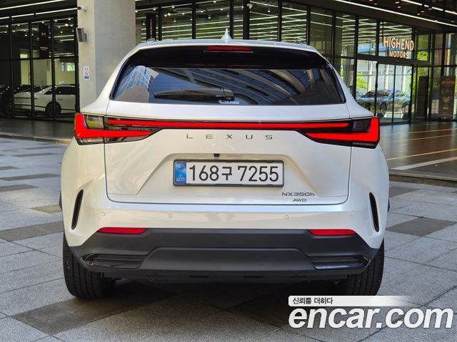 Lexus NX из Кореи Encar