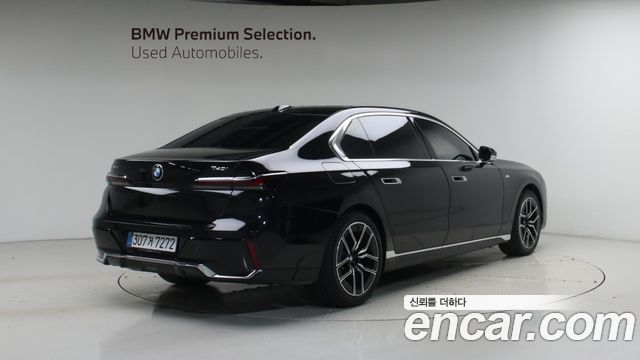 BMW 7-Series из Кореи Encar