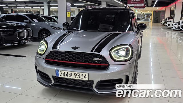 Mini Countryman JCW 2nd — пробег 29 638 км — фото 1 из 5