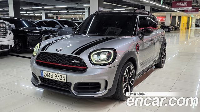 Mini Countryman JCW 2nd — пробег 29 638 км — фото 4 из 5