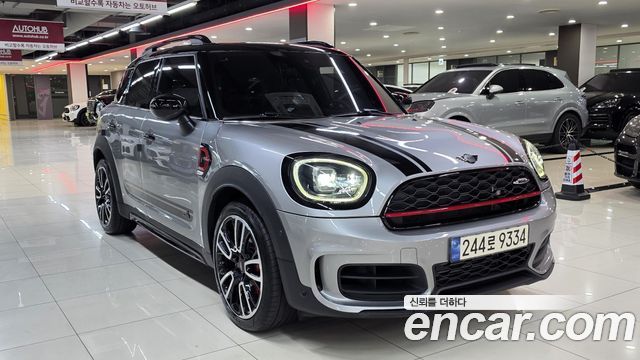 Mini Countryman JCW 2nd — пробег 29 638 км — фото 5 из 5