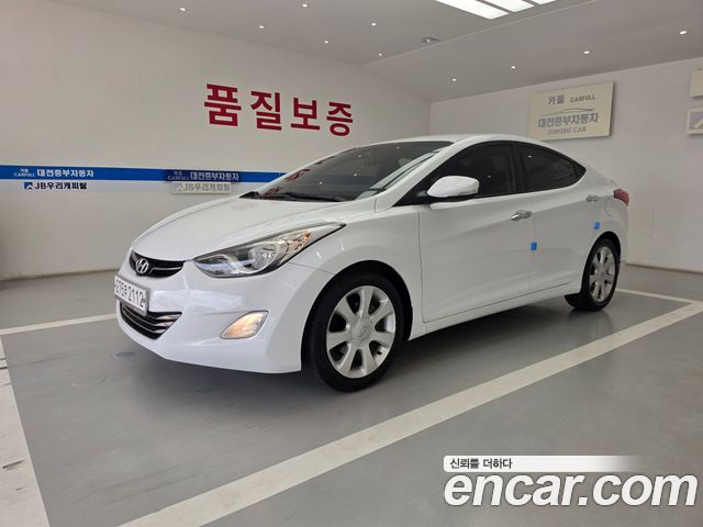 Hyundai AVANTE из Кореи Encar