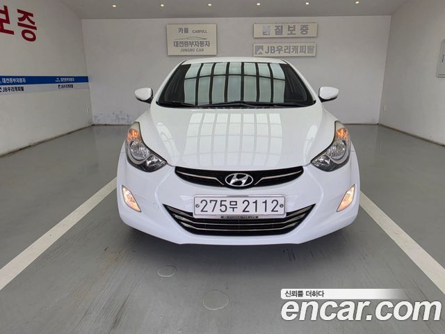 Hyundai AVANTE из Кореи Encar