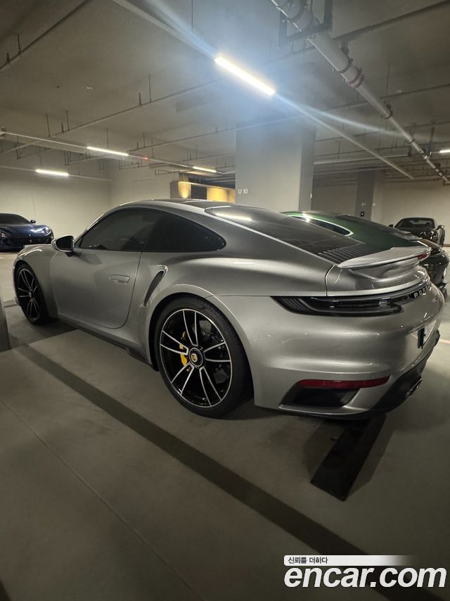 Porsche 911 Turbo S — пробег 4 893 км — фото 4 из 5