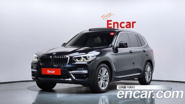 BMW X3 из Кореи Encar