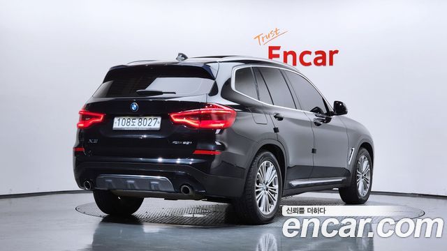 BMW X3 из Кореи Encar