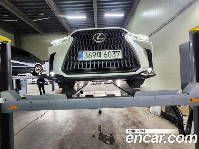 Lexus NX из Кореи Encar