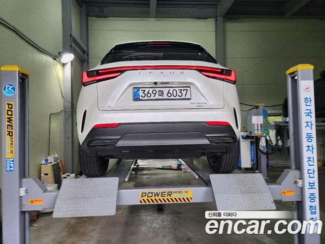 Lexus NX из Кореи Encar