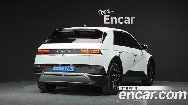 Hyundai Ioniq5 из Кореи Encar
