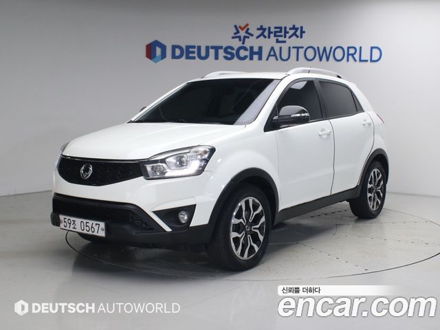 Ssangyong KORANDO 2.2 Extreme 2WD — пробег 156 884 км — фото 1 из 5