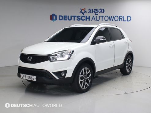 Ssangyong KORANDO 2.2 Extreme 2WD — пробег 156 884 км — фото 1 из 5