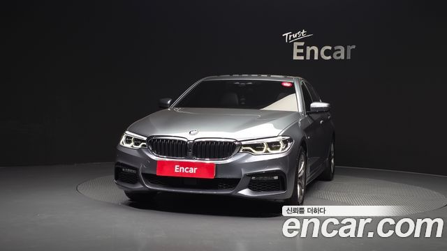 BMW 5-Series из Кореи Encar