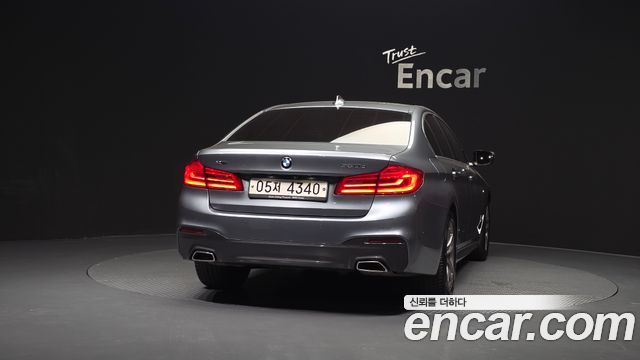 BMW 5-Series из Кореи Encar