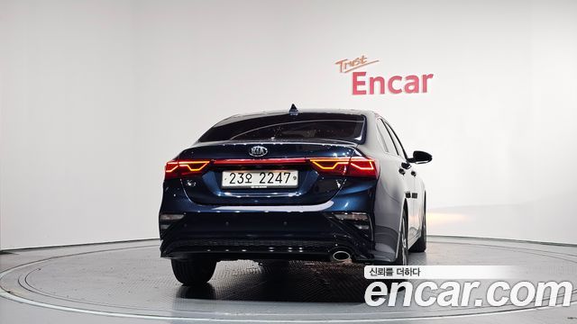 Kia K3 из Кореи Encar