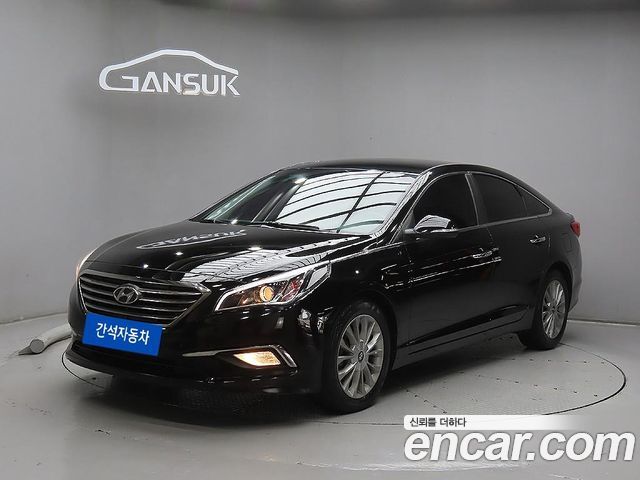 Hyundai Sonata из Кореи Encar