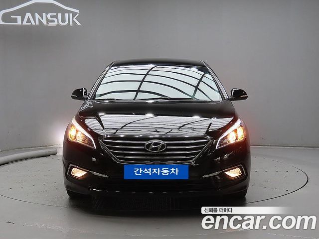 Hyundai Sonata из Кореи Encar