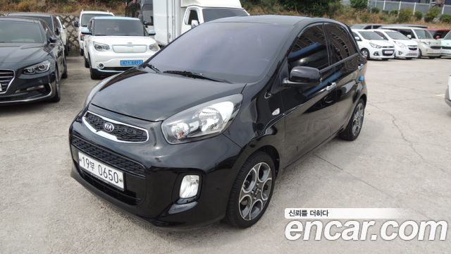 Kia morning из Кореи Encar