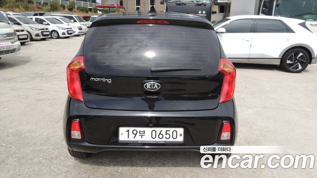 Kia morning из Кореи Encar