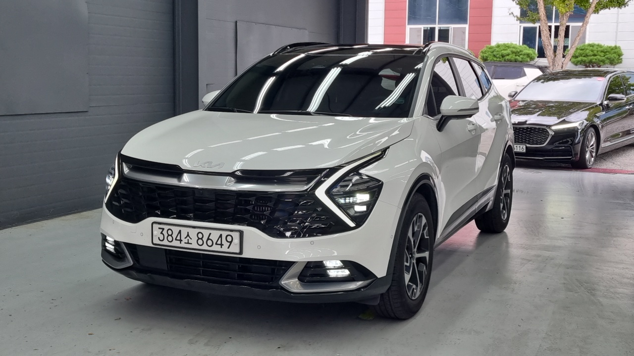 Kia Sportage из Кореи Encar