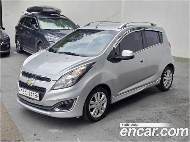 Chevrolet (Daewoo) Spark из Кореи Encar