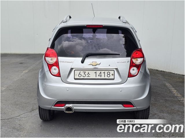 Chevrolet (Daewoo) Spark из Кореи Encar
