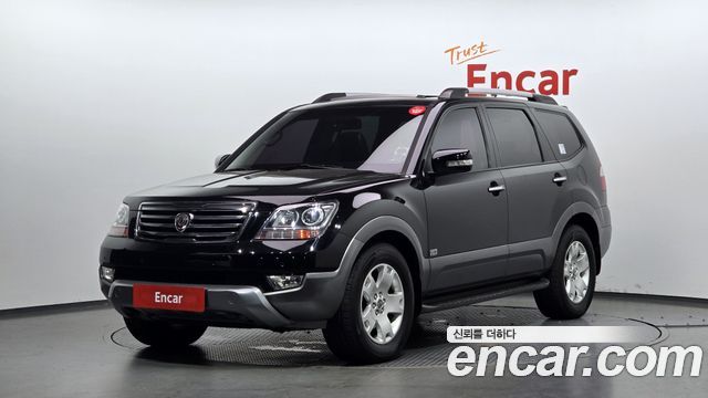 Kia Mohave из Кореи Encar
