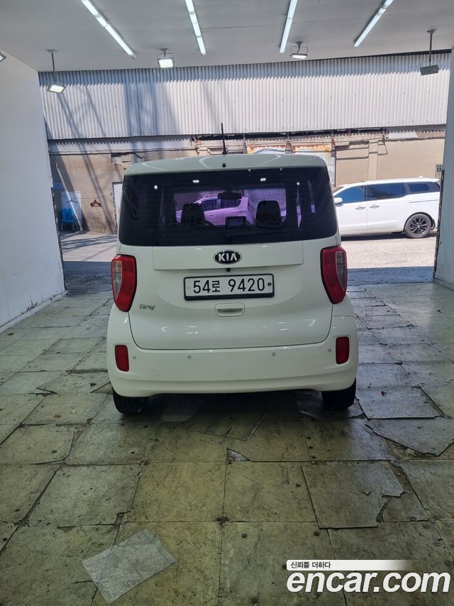 Kia RAY из Кореи Encar