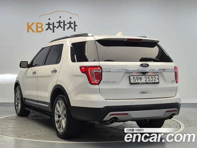 Ford Explorer из Кореи Encar