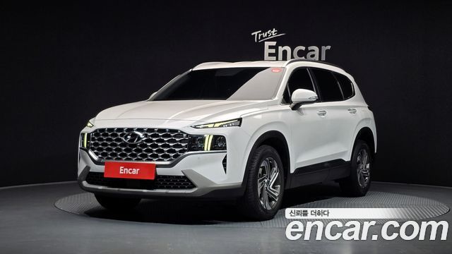Hyundai Santafe Diesel 2.2 4WD Prestige — пробег 76 056 км — фото 1 из 5