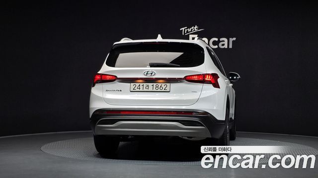 Hyundai Santafe Diesel 2.2 4WD Prestige — пробег 76 056 км — фото 4 из 5