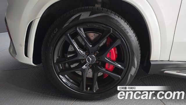 Mercedes-Benz GLE-Class из Кореи Encar