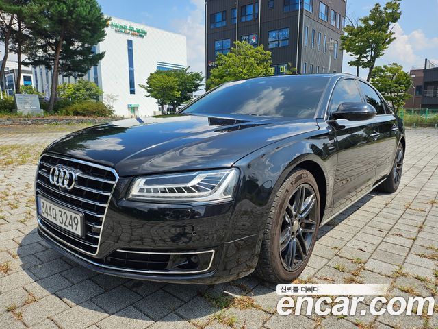 Audi A8 из Кореи Encar
