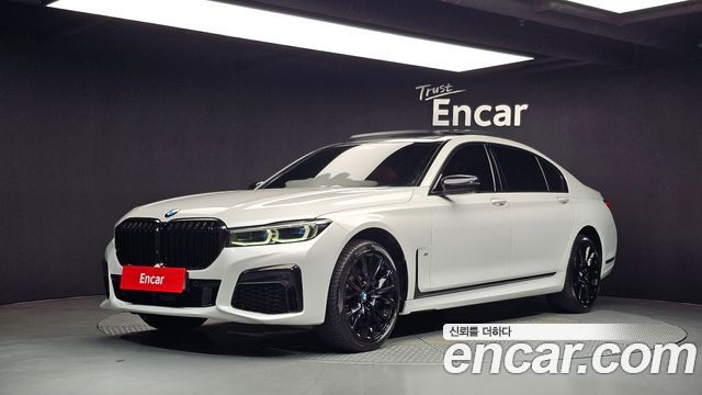 BMW 7-Series 740Ld xDrive M Sport — пробег 90 950 км — фото 1 из 5