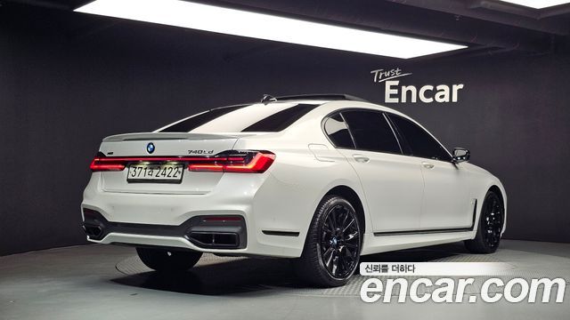 BMW 7-Series 740Ld xDrive M Sport — пробег 90 950 км — фото 2 из 5