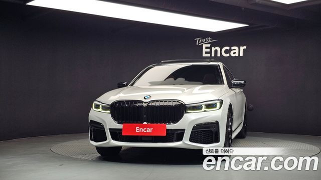 BMW 7-Series 740Ld xDrive M Sport — пробег 90 950 км — фото 3 из 5