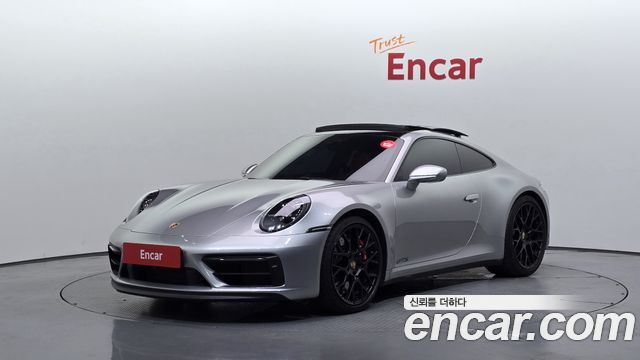 Porsche 911 из Кореи Encar