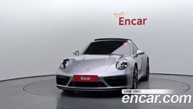 Porsche 911 из Кореи Encar