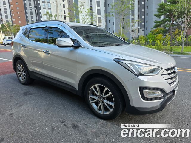 Hyundai Santafe из Кореи Encar