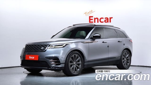 Land Rover Range Rover Velar из Кореи Encar